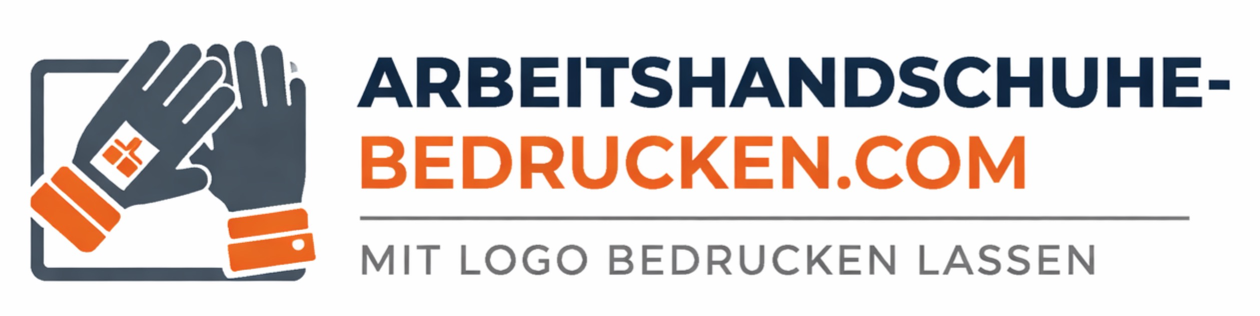 Arbeitshandschuhe mit Logo bedrucken lassen | Individuelle Arbeitshandschuhe günstig
