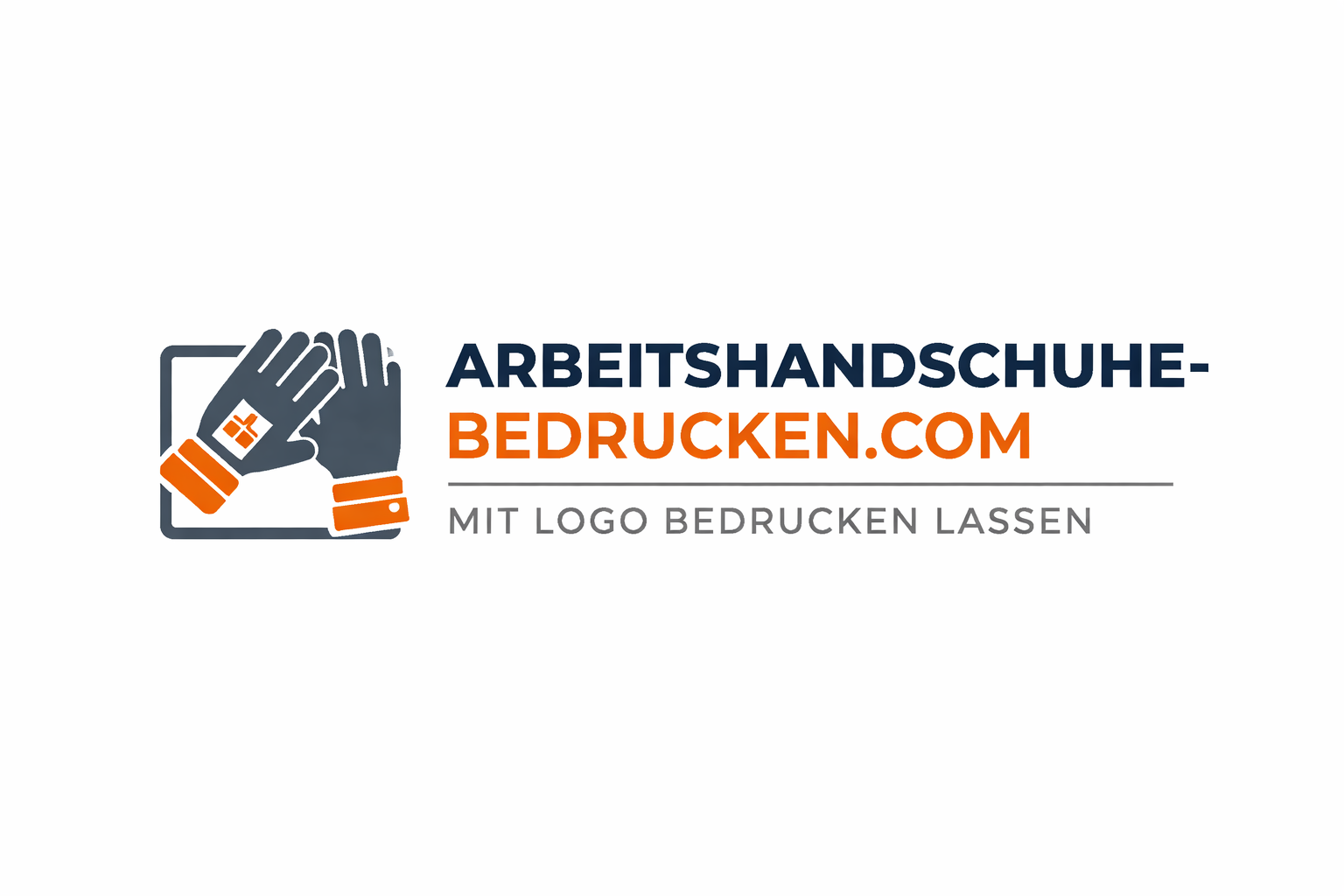 Arbeitshandschuhe individuell mit Firmenlogo gestalten