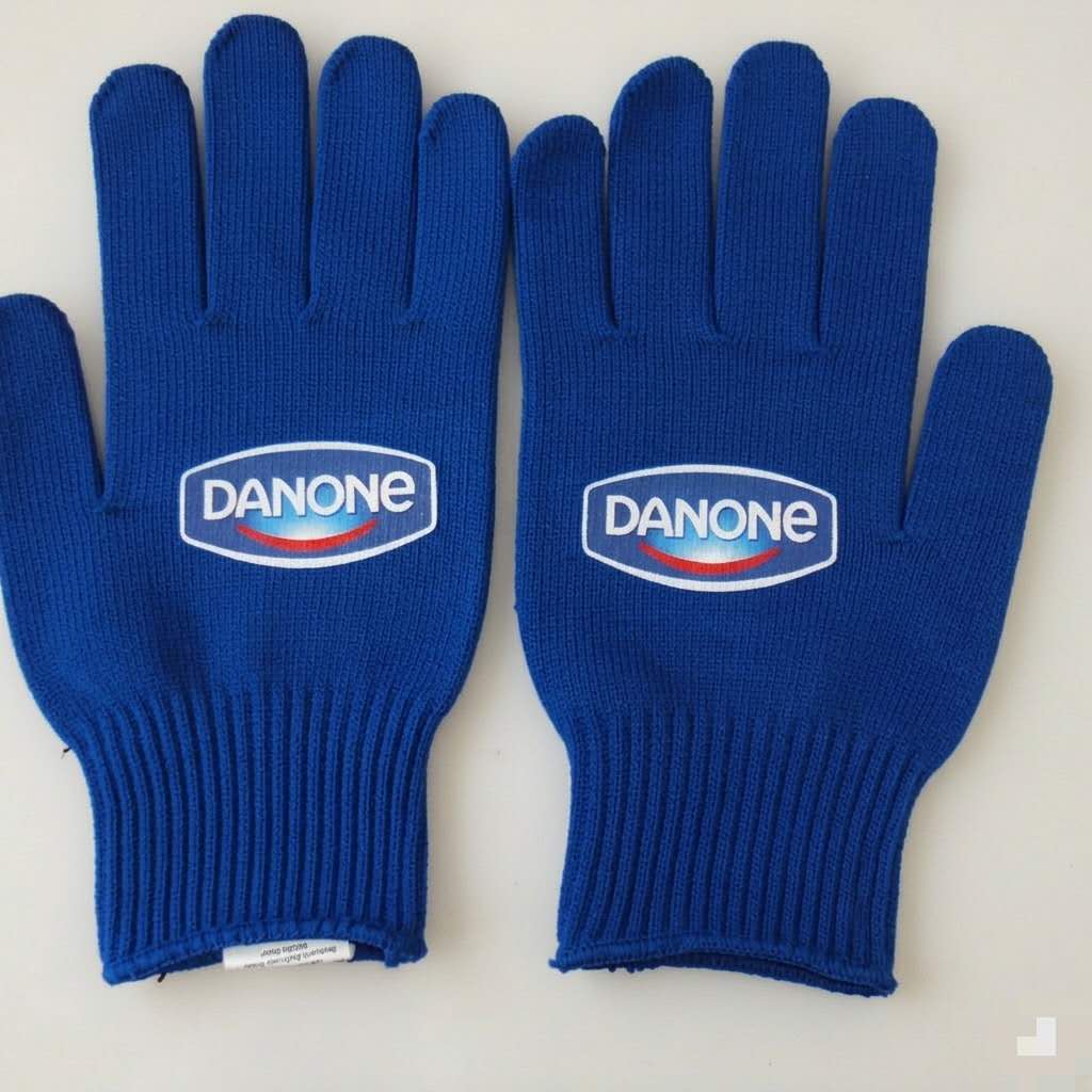 Arbeitshandschuhe mit Logo bedrucken lassen