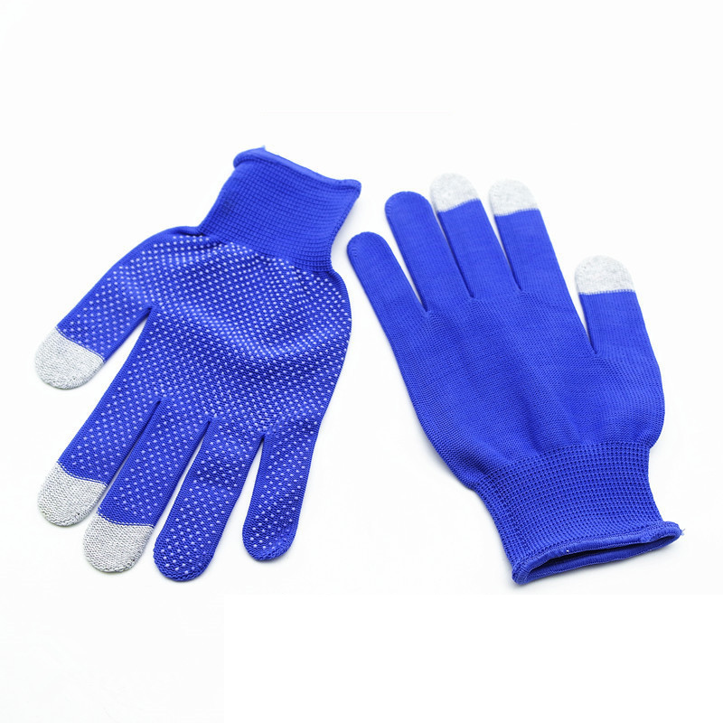 Montagehandschuhe mit PVC-Noppen individuell bedrucken