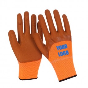 Winter-Arbeitshandschuhe mit Logo bedrucken lassen | We...