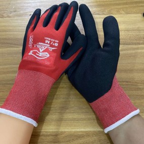 Arbeitshandschuhe Schutzhandschuhe individuell bedrucke...