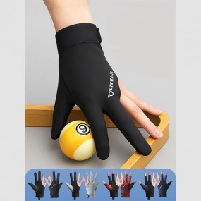 Handschuh für Billard mit Ihrem Logo individuell bedruc...