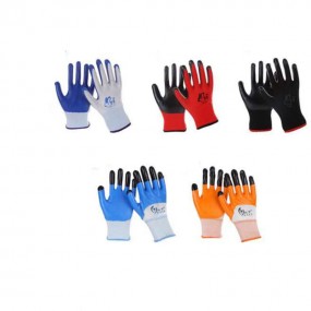 Werbeartikel Arbeitshandschuhe bedrucken | Nitril Hands...