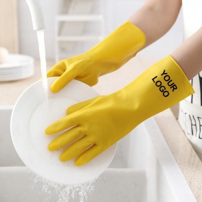 lange Haushaltshandschuhe / lange Spülhandschuhe mit Ih...