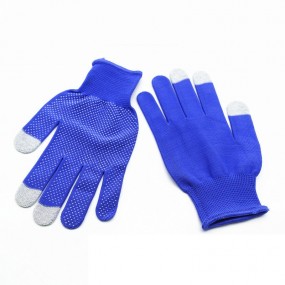 PVC-Noppenhandschuhe mit Logo – Arbeitshandschuhe perso...