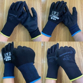 Arbeitshandschuhe Schutzhandschuhe individuell bedrucke...
