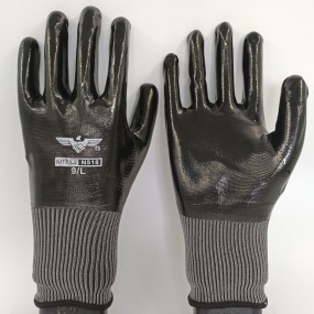 Arbeitshandschuhe mit rutschfester Nitril-Beschichtung ...