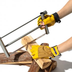 Spaltlederhandschuhe mit Logo bedrucken lassen