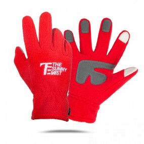 Winter Fleecehandschuhe mit Touchscreen und Anti-Rutsch...