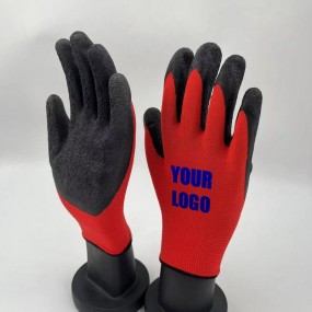 Nitril beschichtete Arbeitshandschuhe individuell bedru...