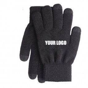 Personalisierte Touch-Handschuhe mit Logo Druck für Unt...