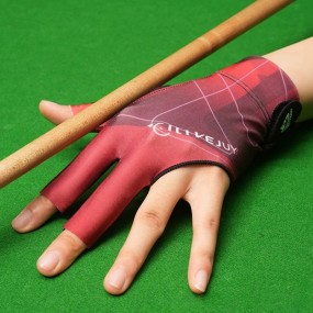 Handschuh für Billard mit Ihrem Logo individuell bedruc...